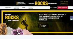 Desktop Screenshot of preciousrockscollection.co.uk