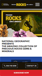 Mobile Screenshot of preciousrockscollection.co.uk
